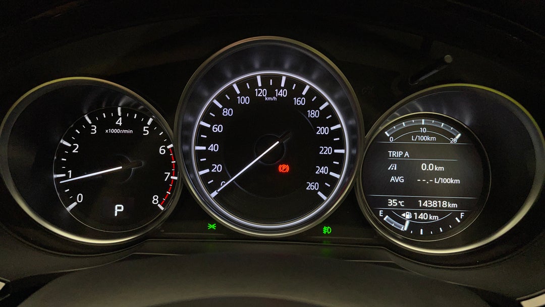 2017 Mazda CX-9 Azami (awd), Automatic, 143818 km, Odometer View