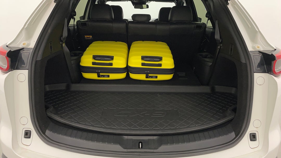 2017 Mazda CX-9 Azami (awd), Automatic, 143818 km, Boot Inside View with Luggage