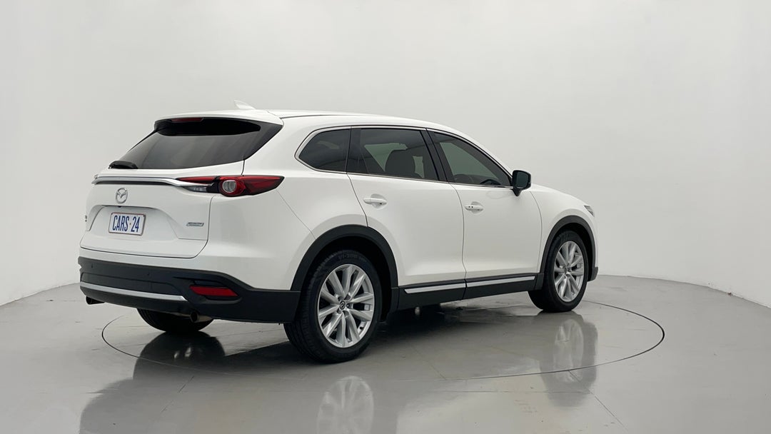 2017 Mazda CX-9 Azami (awd), Automatic, 143818 km, Right Back Diagonal (45- Degree) View