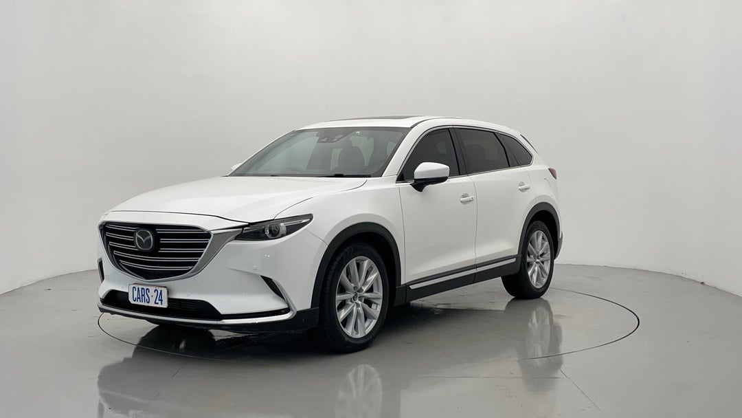 2017 Mazda CX-9 Azami (awd), Automatic, 143818 km, Left Front Diagonal (45- Degree) View