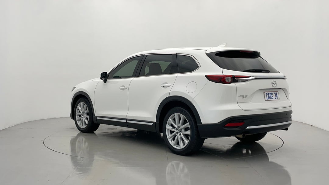 2017 Mazda CX-9 Azami (awd), Automatic, 143818 km, Left Back Diagonal (45- Degree) View
