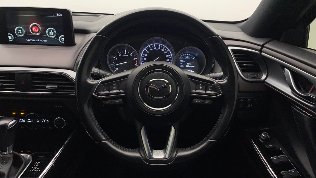 2017 Mazda CX-9 Azami (awd), Automatic, 143818 km, Steering Wheel Close-up