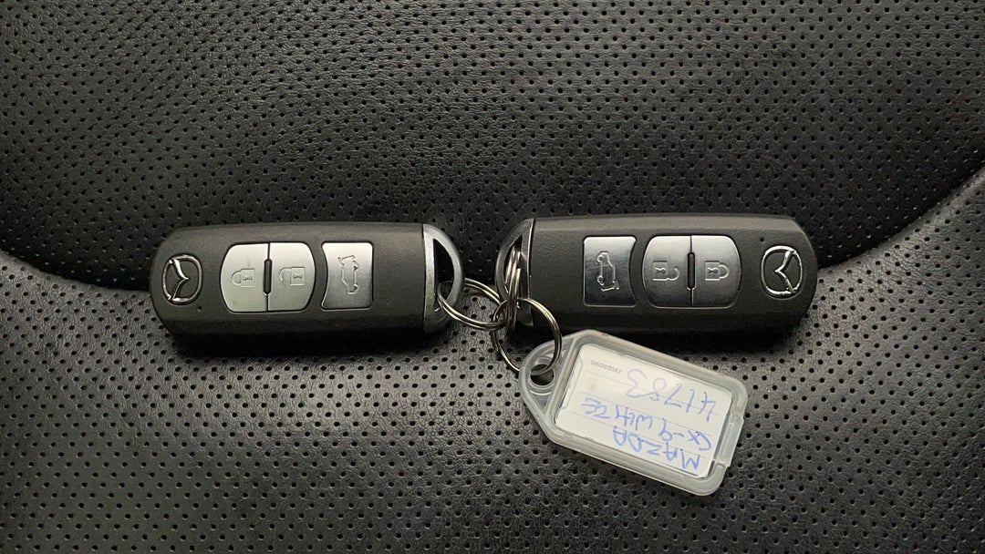 2017 Mazda CX-9 Azami (awd), Automatic, 143818 km, Key Close-up