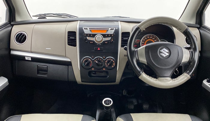 2014 Maruti Wagon R 1.0 VXI, Petrol, Manual, 44,709 km, Dashboard