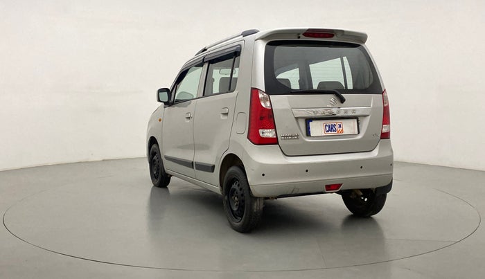 2014 Maruti Wagon R 1.0 VXI, Petrol, Manual, 44,709 km, Left Back Diagonal