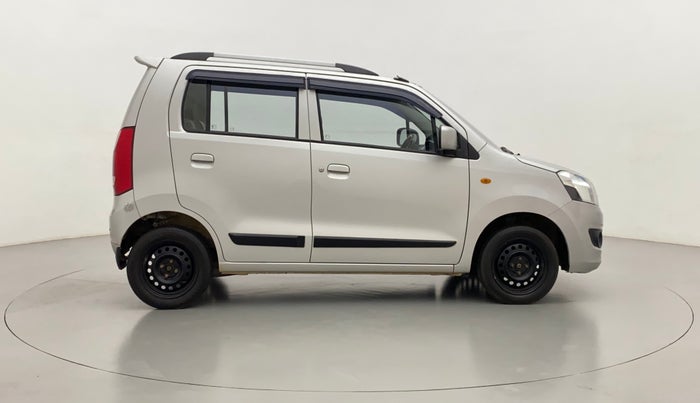 2014 Maruti Wagon R 1.0 VXI, Petrol, Manual, 44,709 km, Right Side View