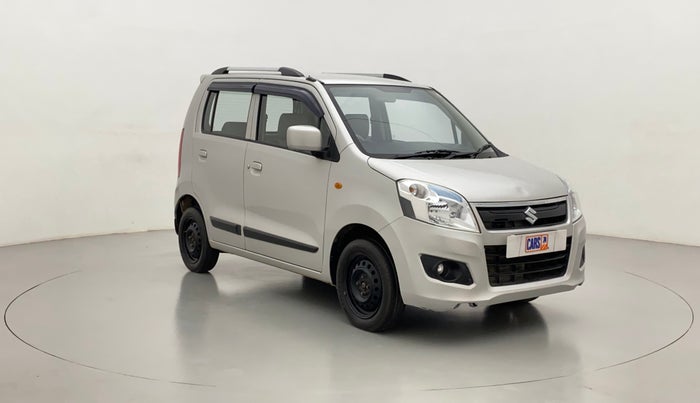 2014 Maruti Wagon R 1.0 VXI, Petrol, Manual, 44,709 km, Right Front Diagonal