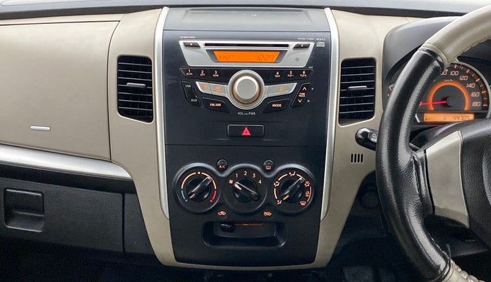2014 Maruti Wagon R 1.0 VXI, Petrol, Manual, 44,709 km, Air Conditioner