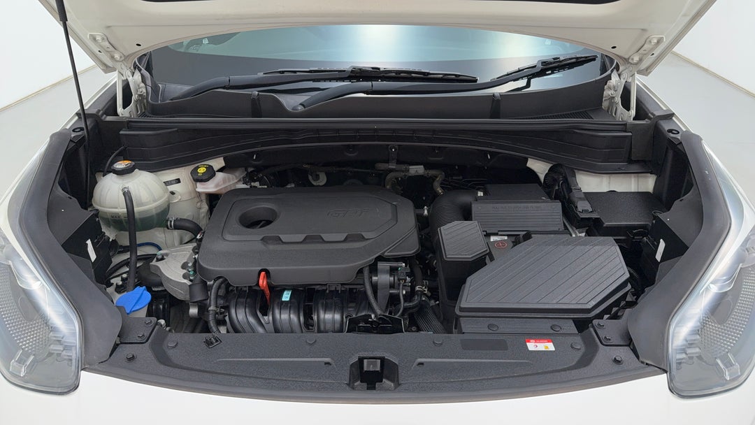 Open Bonnet (Engine)