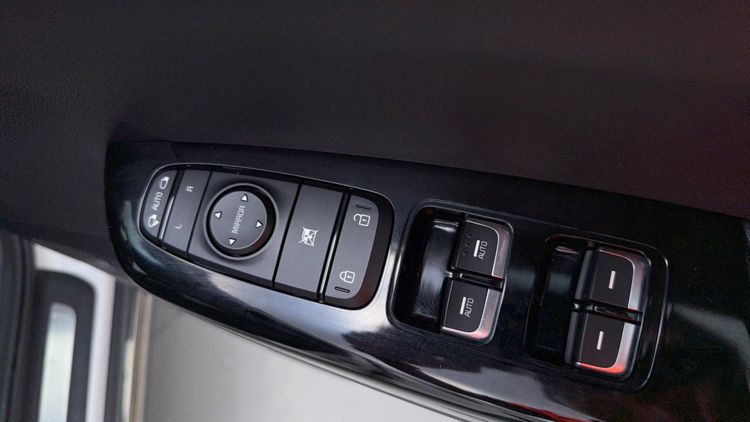 Drivers Side Door Panel Controls