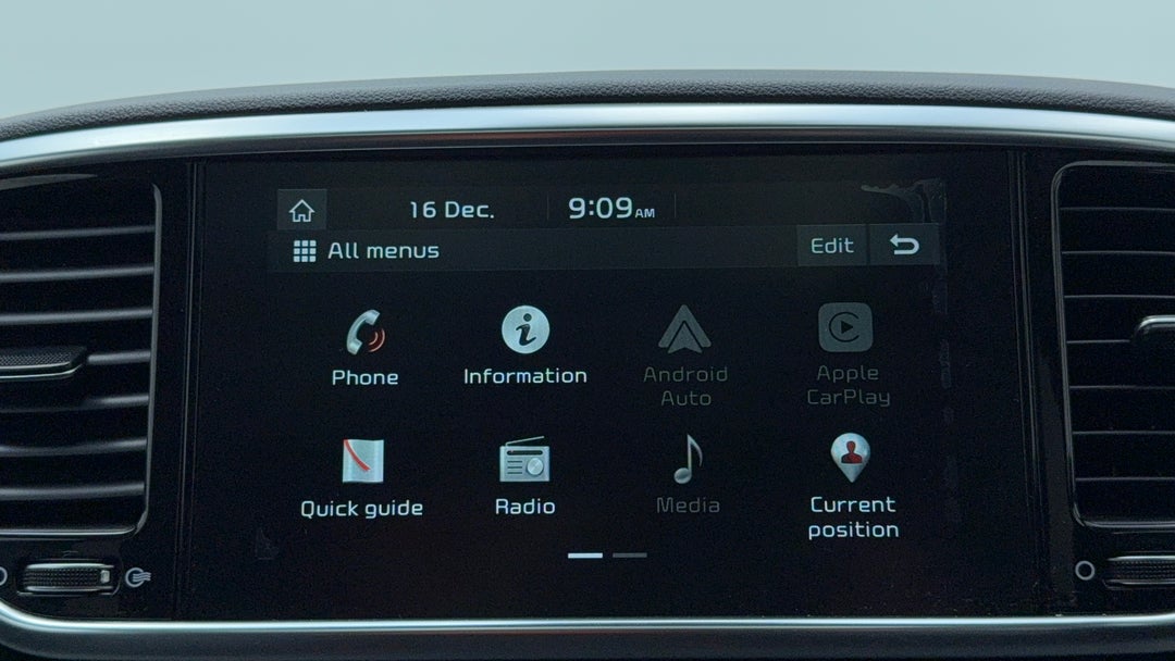 Android/Apple Car Play