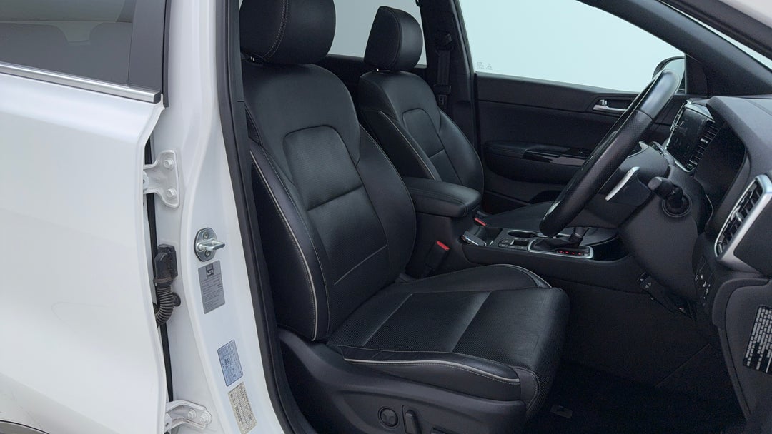 Right Side Front Door Cabin View