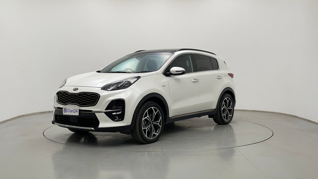 Left Front Diagonal (45- Degree) View