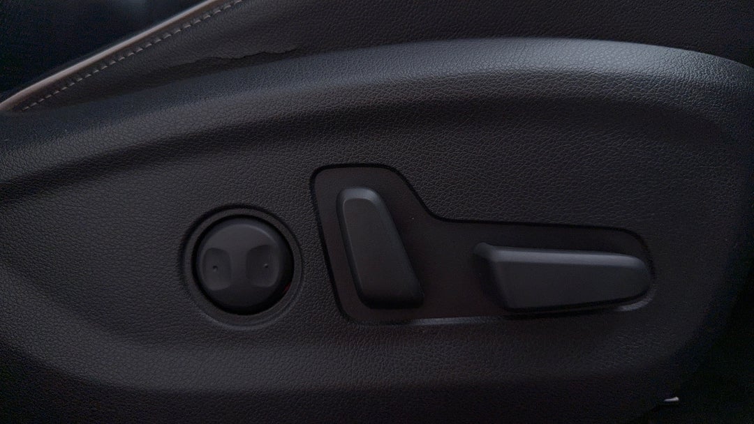 Drivers Side Adjustment Panel