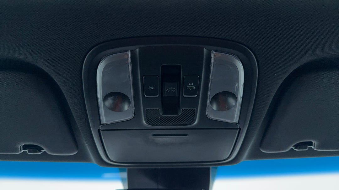 On-Roof Controls/Sunglass holder