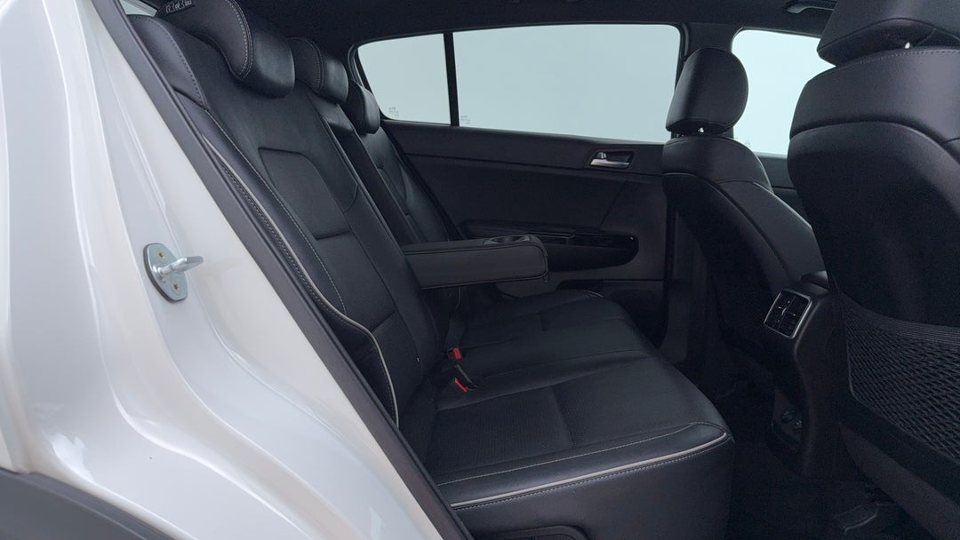 Right Side Rear Door Cabin View