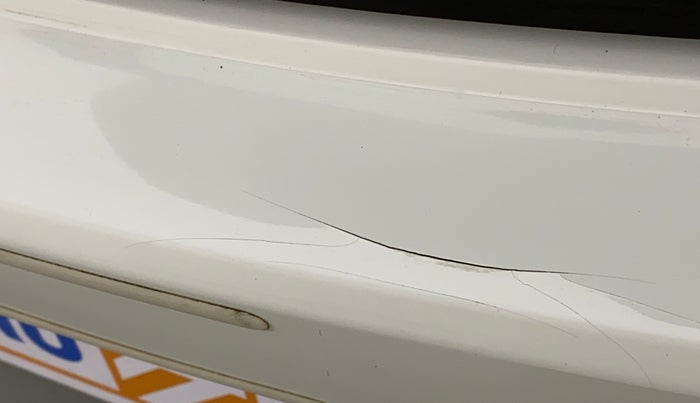2015 Hyundai Grand i10 ASTA AT 1.2 KAPPA VTVT, Petrol, Automatic, 40,674 km, Rear bumper - Paint is slightly damaged