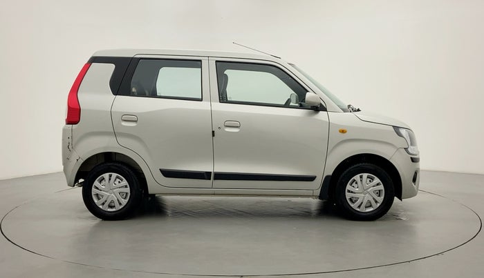 2021 Maruti New Wagon-R 1.0 Lxi (o) cng, CNG, Manual, 11,646 km, Right Side View