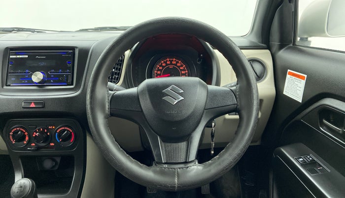 2021 Maruti New Wagon-R 1.0 Lxi (o) cng, CNG, Manual, 11,646 km, Steering Wheel Close Up