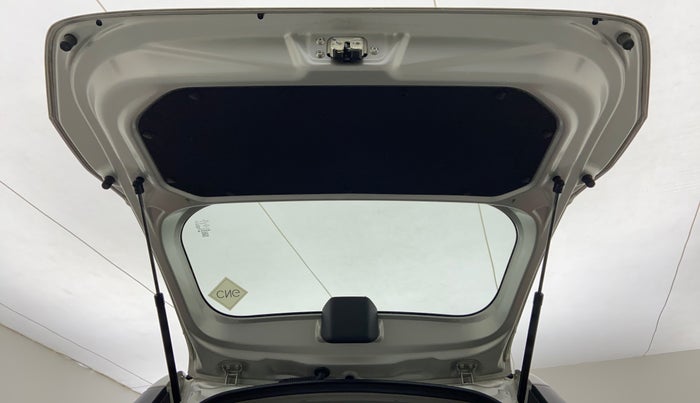 2021 Maruti New Wagon-R 1.0 Lxi (o) cng, CNG, Manual, 11,646 km, Boot Door Open