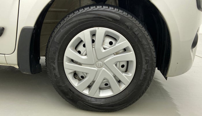 2021 Maruti New Wagon-R 1.0 Lxi (o) cng, CNG, Manual, 11,646 km, Right Front Wheel