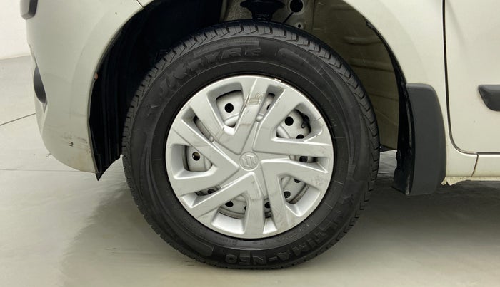 2021 Maruti New Wagon-R 1.0 Lxi (o) cng, CNG, Manual, 11,646 km, Left Front Wheel