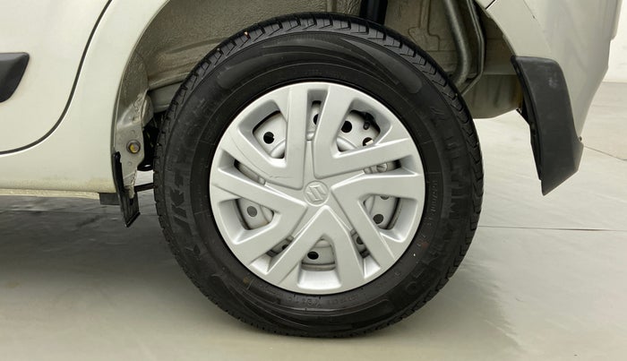 2021 Maruti New Wagon-R 1.0 Lxi (o) cng, CNG, Manual, 11,646 km, Left Rear Wheel