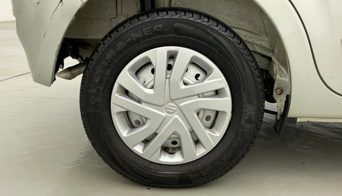 2021 Maruti New Wagon-R 1.0 Lxi (o) cng, CNG, Manual, 11,646 km, Right Rear Wheel