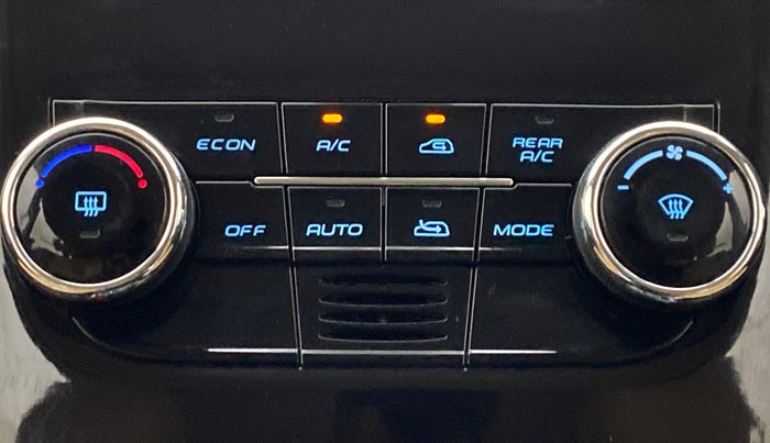 2018 Mahindra XUV500 W11 AT, Diesel, Automatic, 43,229 km, Automatic Climate Control