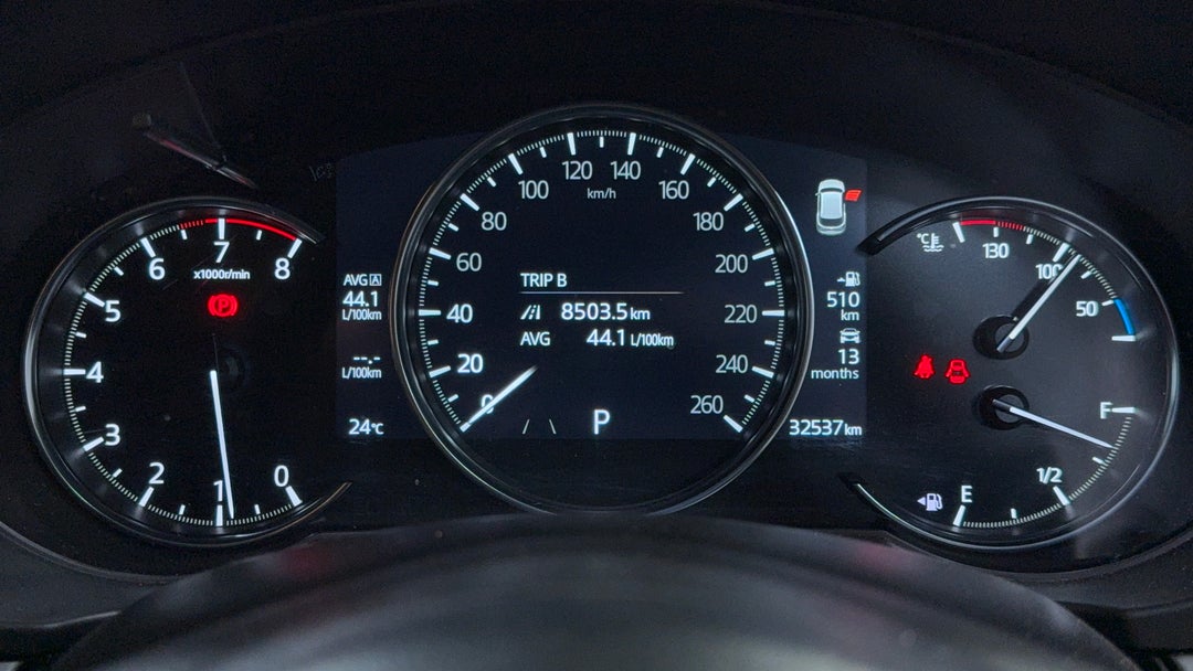 2023 Mazda CX-5 G20 Maxx (FWD), Automatic, 32537 km, Odometer View