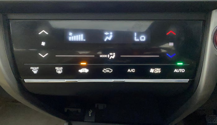 2016 Honda City 1.5L I-VTEC VX CVT, CNG, Automatic, 1,06,554 km, Automatic Climate Control