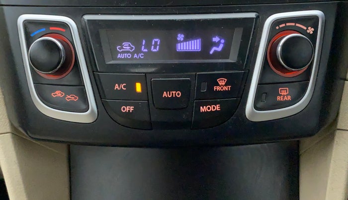 2018 Maruti Ciaz ALPHA 1.4 PETROL, Petrol, Manual, 98,119 km, Automatic Climate Control