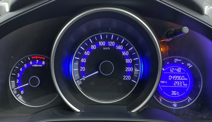 2019 Honda WR-V 1.2L I-VTEC EXCLUSIVE EDITION, Petrol, Manual, 50,146 km, Odometer Image