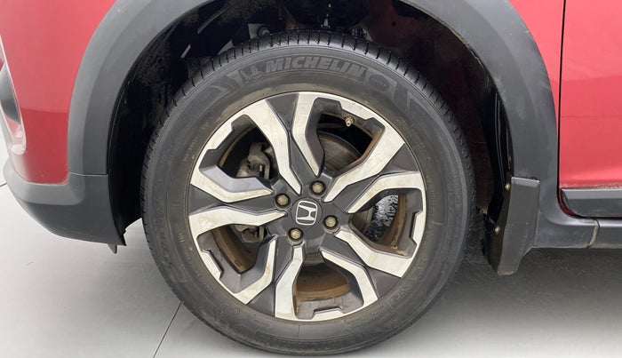 2019 Honda WR-V 1.2L I-VTEC EXCLUSIVE EDITION, Petrol, Manual, 50,146 km, Left Front Wheel