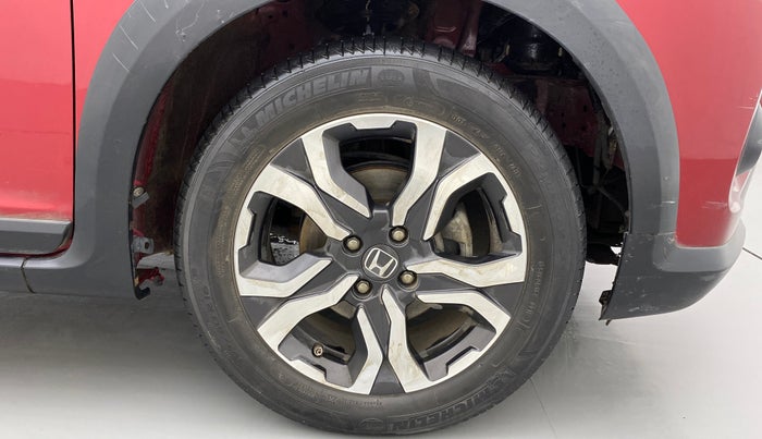 2019 Honda WR-V 1.2L I-VTEC EXCLUSIVE EDITION, Petrol, Manual, 50,146 km, Right Front Wheel