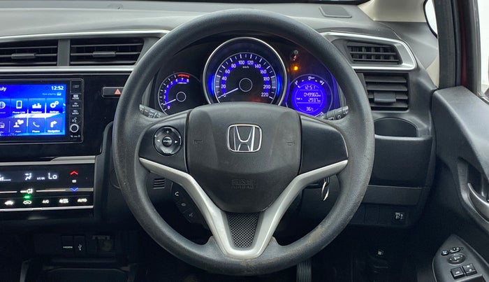 2019 Honda WR-V 1.2L I-VTEC EXCLUSIVE EDITION, Petrol, Manual, 50,146 km, Steering Wheel Close Up