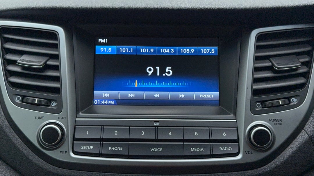 2015 Hyundai Tucson Active X (fwd), Automatic, 157888 km, Infotainment System