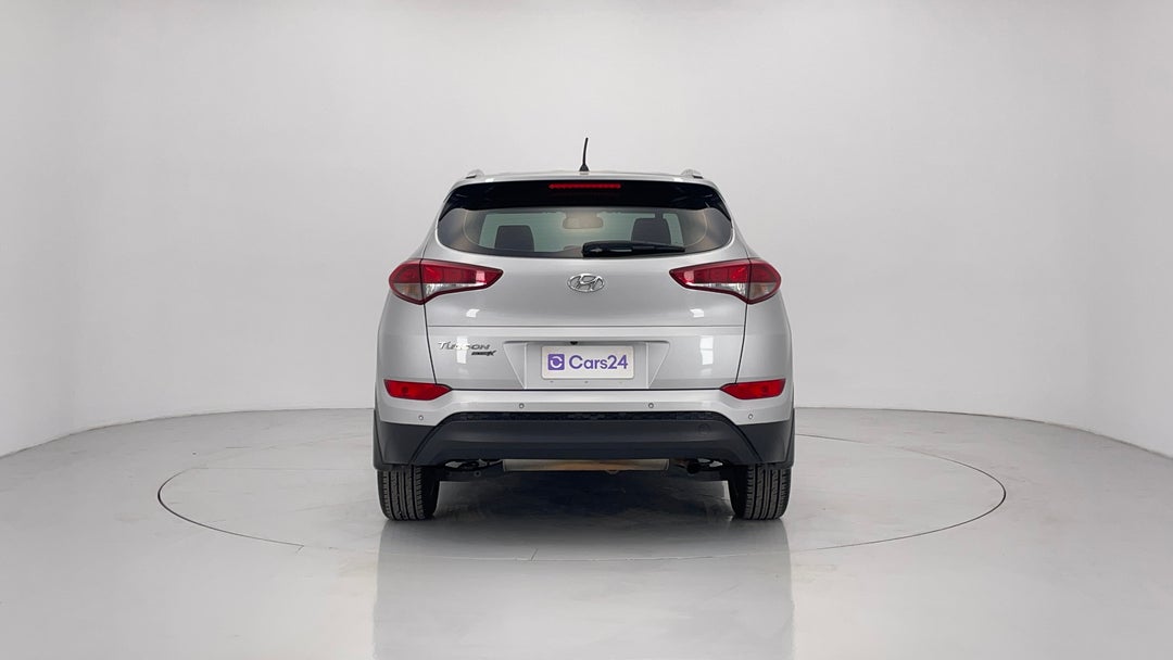 2015 Hyundai Tucson Active X (fwd), Automatic, 157888 km, Back/Rear View
