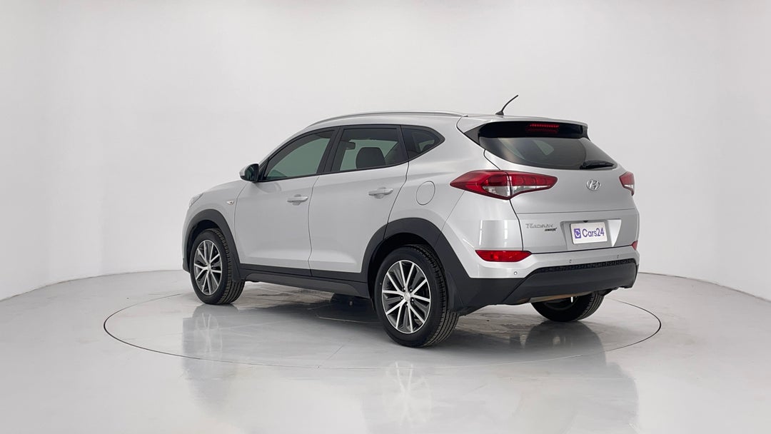 2015 Hyundai Tucson Active X (fwd), Automatic, 157888 km, Left Back Diagonal (45- Degree) View