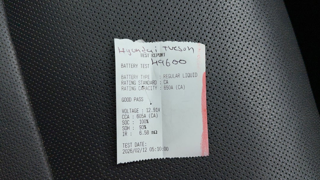 2015 Hyundai Tucson Active X (fwd), Automatic, 157888 km, Car Battery Health