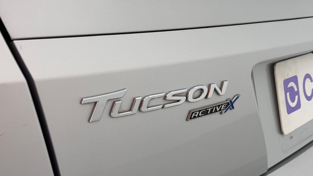 2015 Hyundai Tucson Active X (fwd), Automatic, 157888 km, Badge (Boot Left Side)