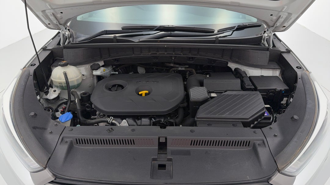 2015 Hyundai Tucson Active X (fwd), Automatic, 157888 km, Open Bonnet (Engine)