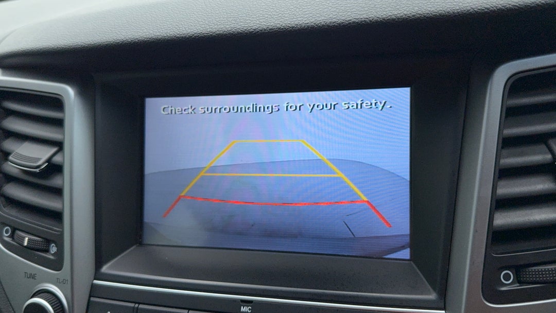 2015 Hyundai Tucson Active X (fwd), Automatic, 157888 km, Parking Camera