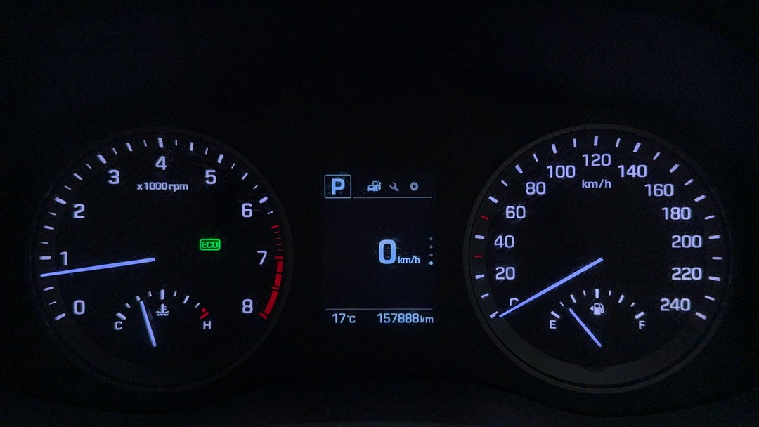 2015 Hyundai Tucson Active X (fwd), Automatic, 157888 km, Odometer View