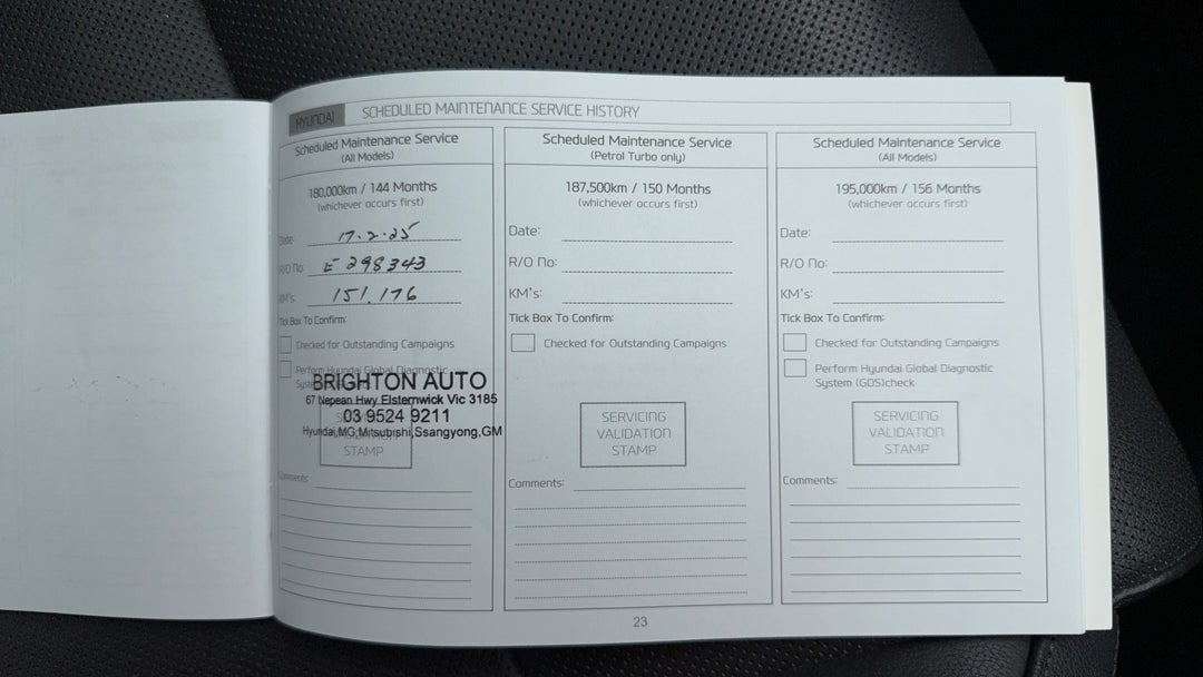 2015 Hyundai Tucson Active X (fwd), Automatic, 157888 km, Service History