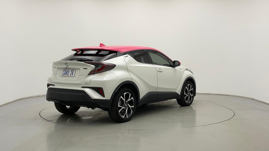 2018 Toyota C-HR Koba (awd), Automatic, 65109 km, Right Back Diagonal (45- Degree) View