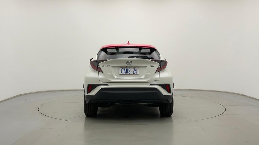 2018 Toyota C-HR Koba (awd), Automatic, 65109 km, Back/Rear View