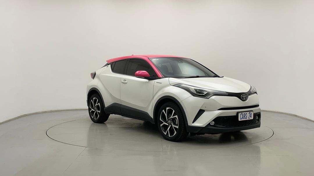 2018 Toyota C-HR Koba (awd), Automatic, 65109 km, Right Front Diagonal (45- Degree) View