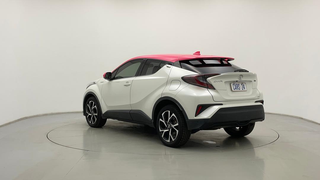 2018 Toyota C-HR Koba (awd), Automatic, 65109 km, Left Back Diagonal (45- Degree) View