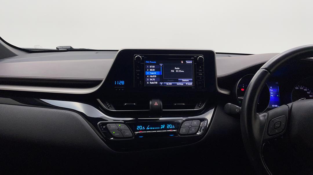 2018 Toyota C-HR Koba (awd), Automatic, 65109 km, Center Console